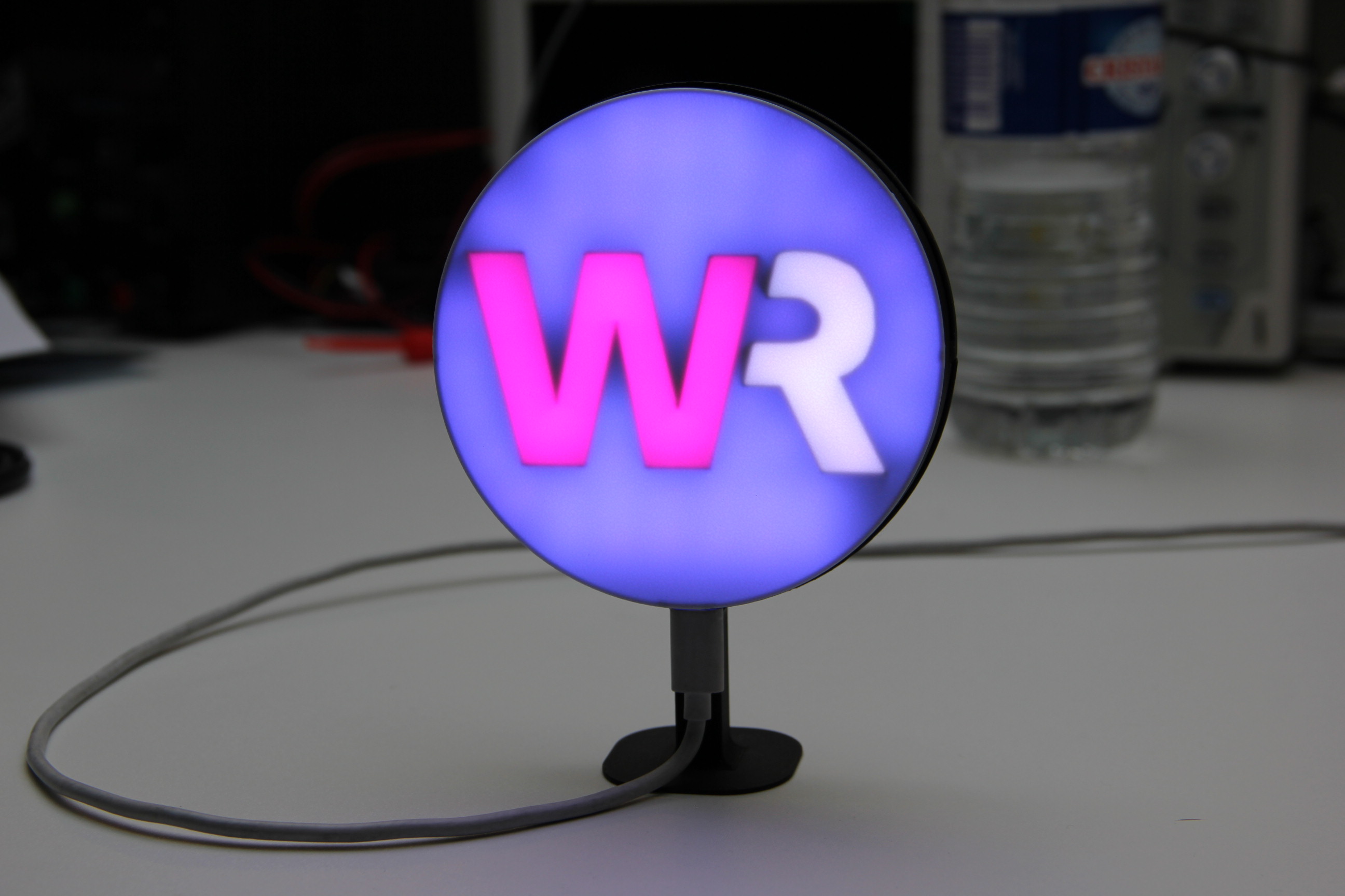 WRadio LED Sign